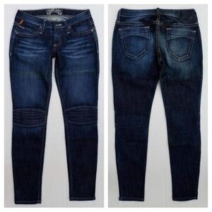 New ROBIN'S JEAN Benson Skinny Jeans SZ 26